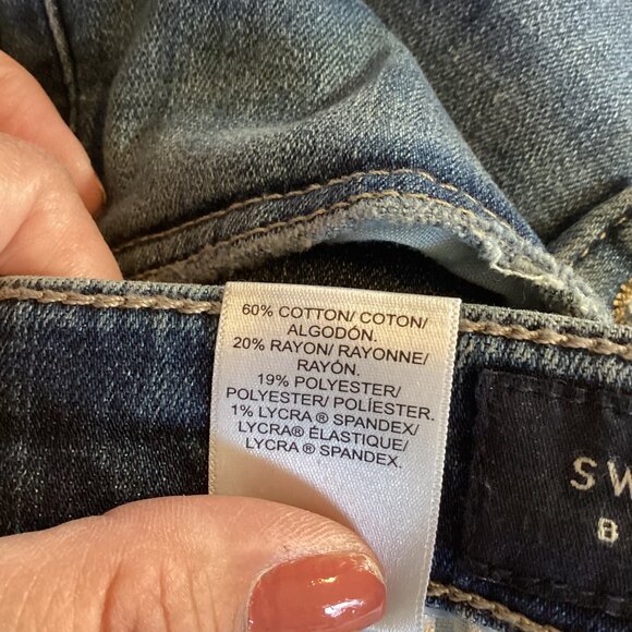 Lucky Brand Distressed Jeans Size 10/30 Regular NWT - Picture 12 of 12